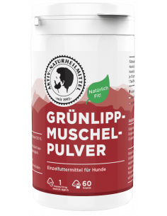 Grünlippmuschelpulver Hund