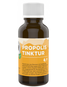 Propolis Tinktur mit Schachtel 2