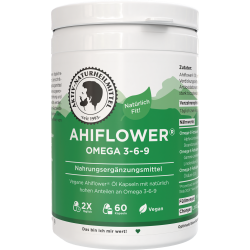 Ahiflower Omega 3-6-9 Kapseln