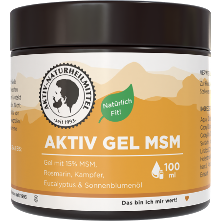 Aktiv Gel MSM