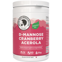 D-Mannose, Cranberry, Acerola Kapseln