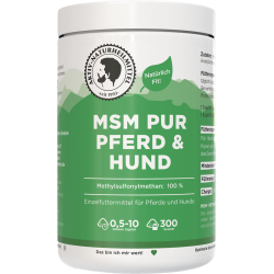 MSM Pferd & Hund