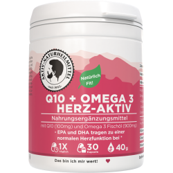 Q10 + Omega 3 Herz-Aktiv