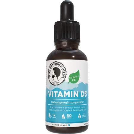 Vitamin D3 Tropfen