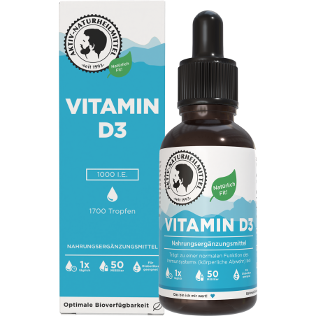 Vitamin D3 Tropfen